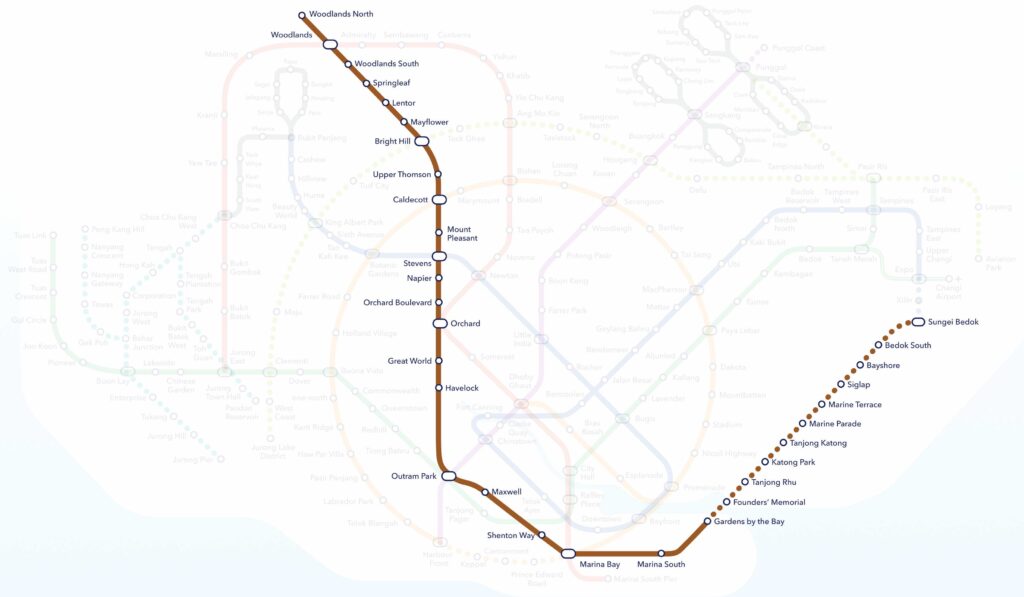 Thomson East Coast Line MRT