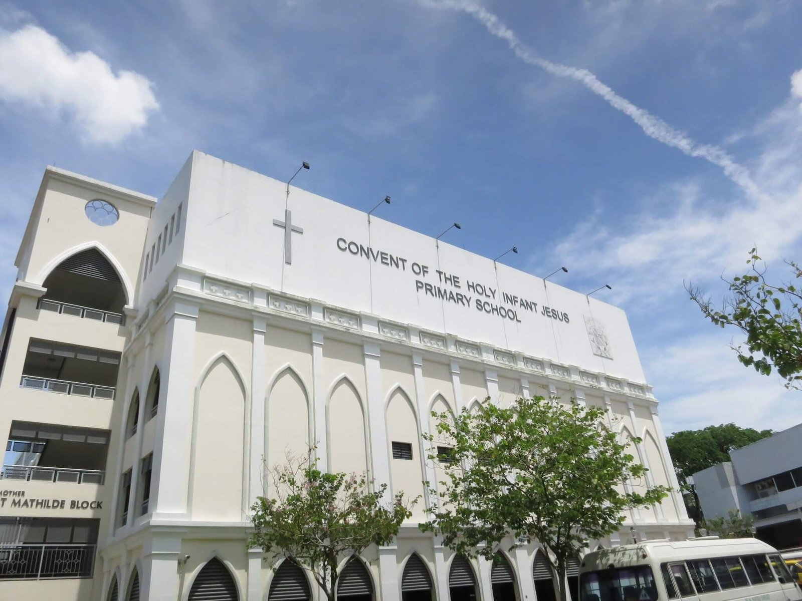 CHIJ Primary School Front view