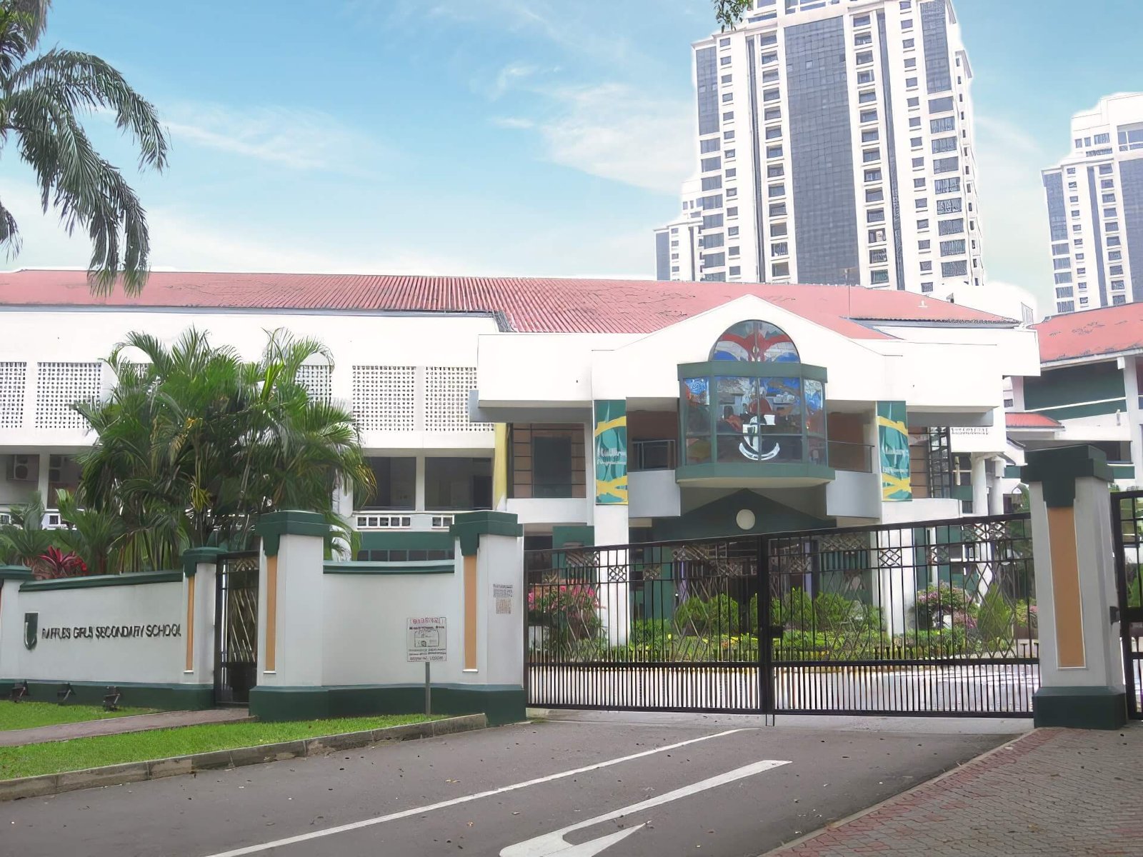 Raffles Girls School 2